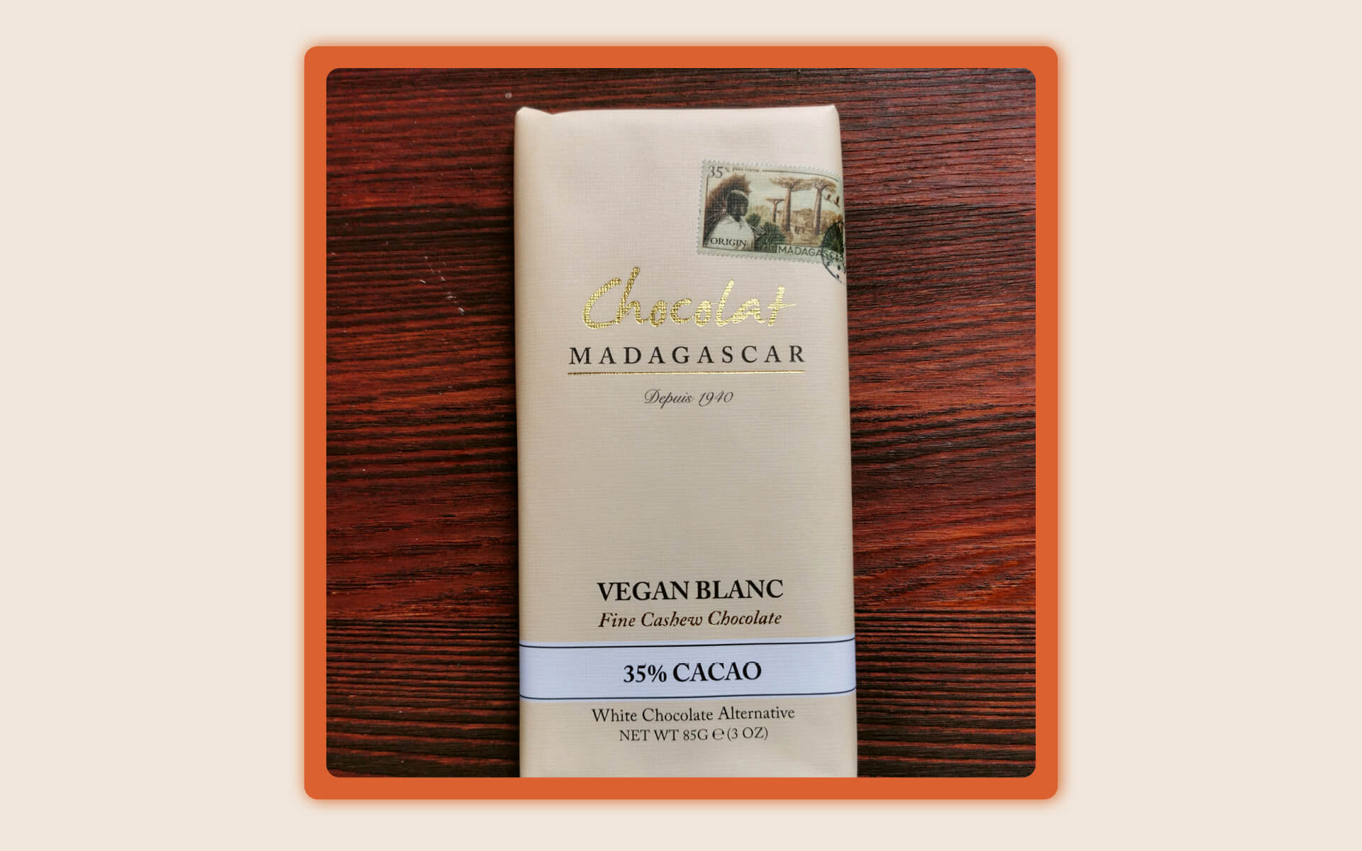 35% Vegan Blanc Madagascar