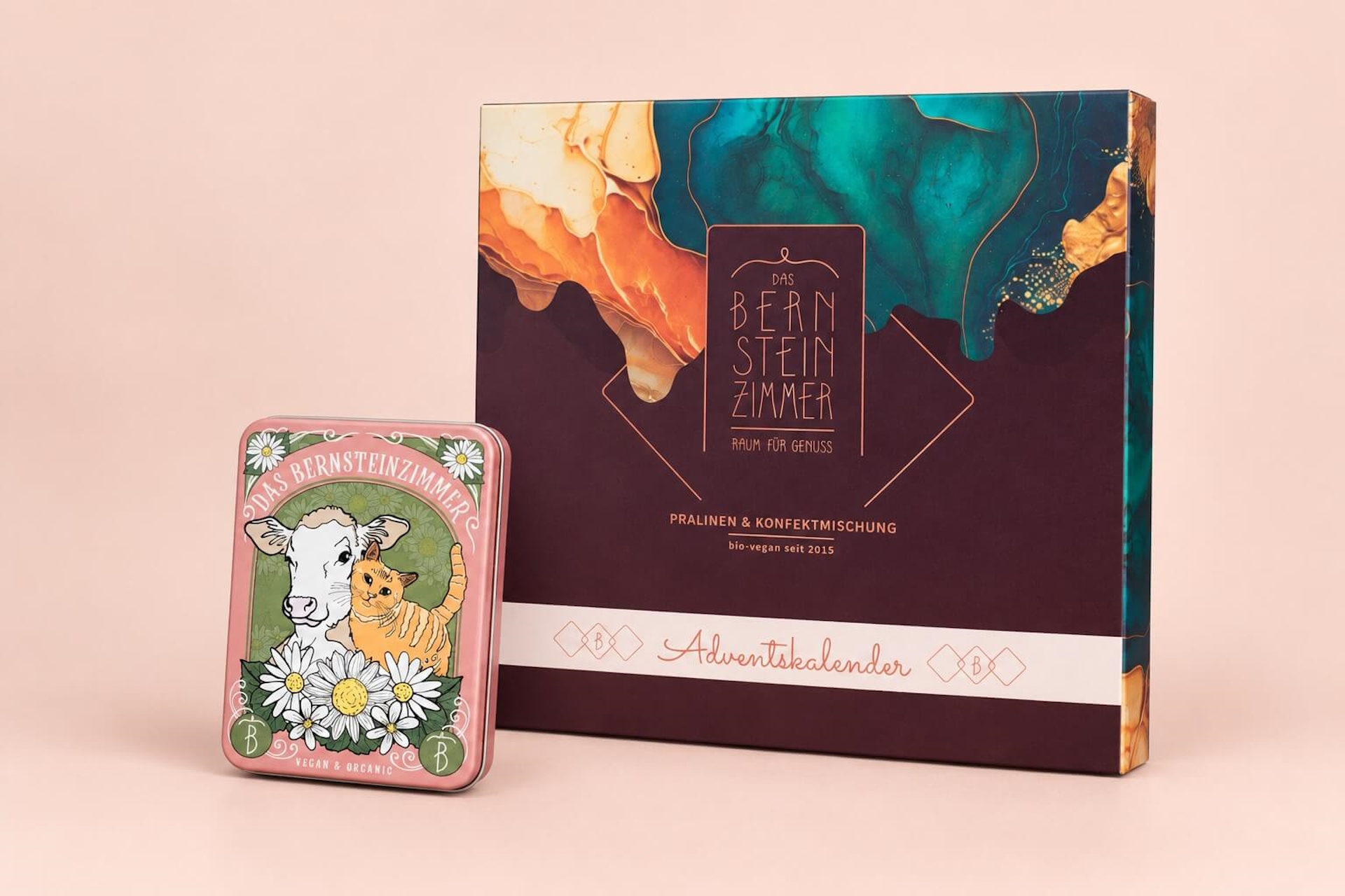 Bundle Adventskalender & Tierliebe-Dose (Vegan Veteran Selection)