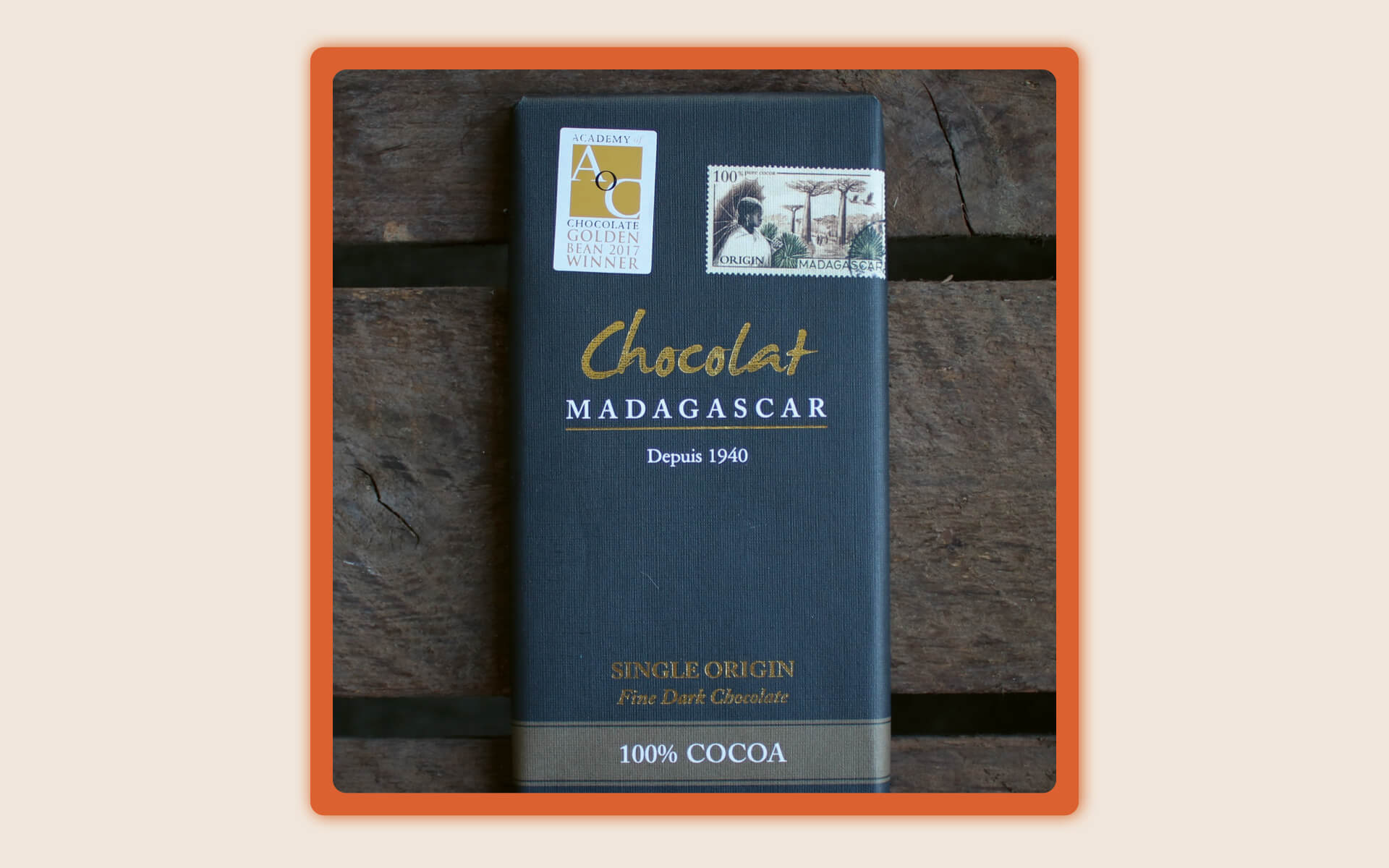 100% Chocolat Madagascar