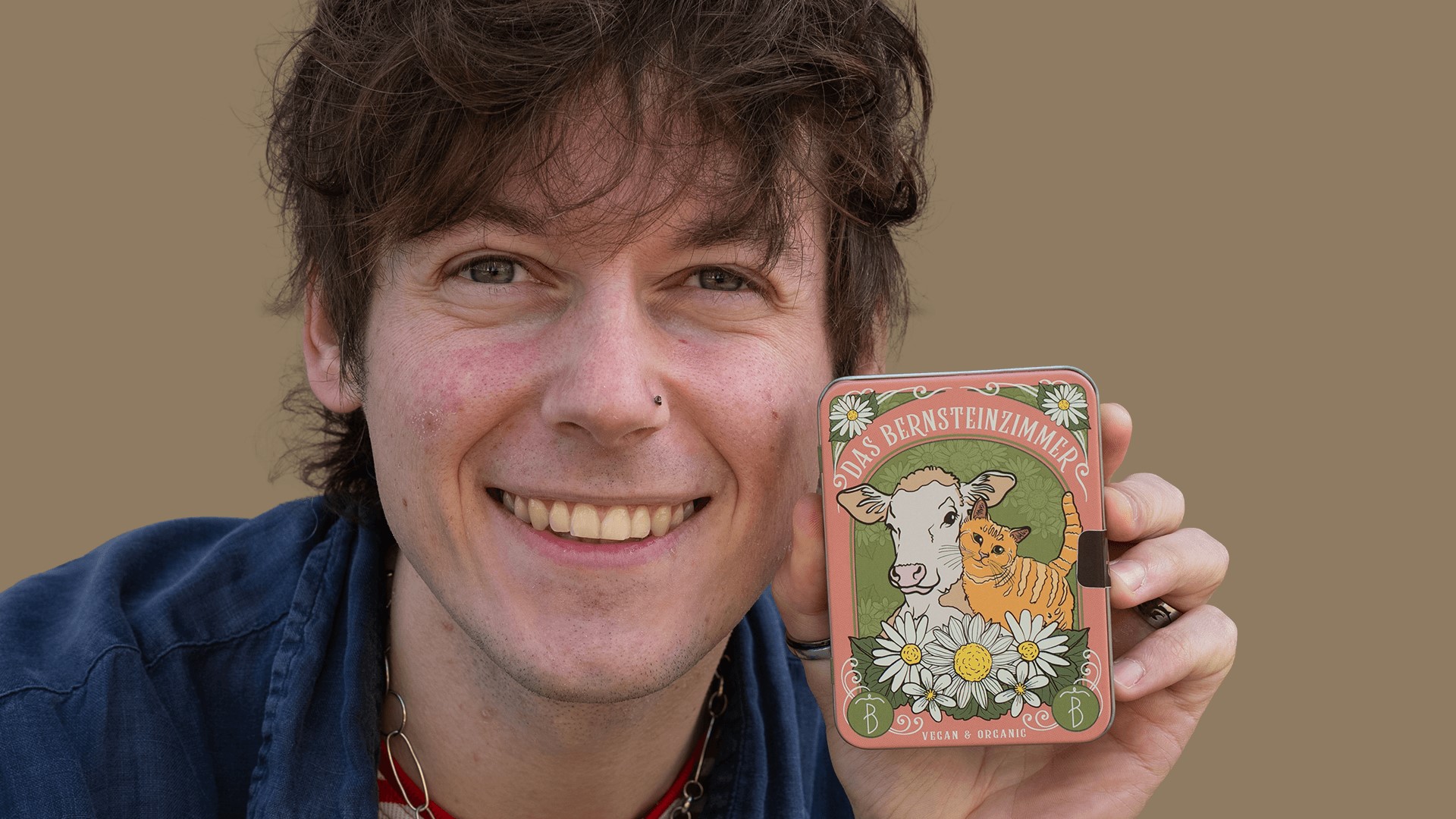 Konfekt-Geschenkdose "Vegan Veteran Selection"