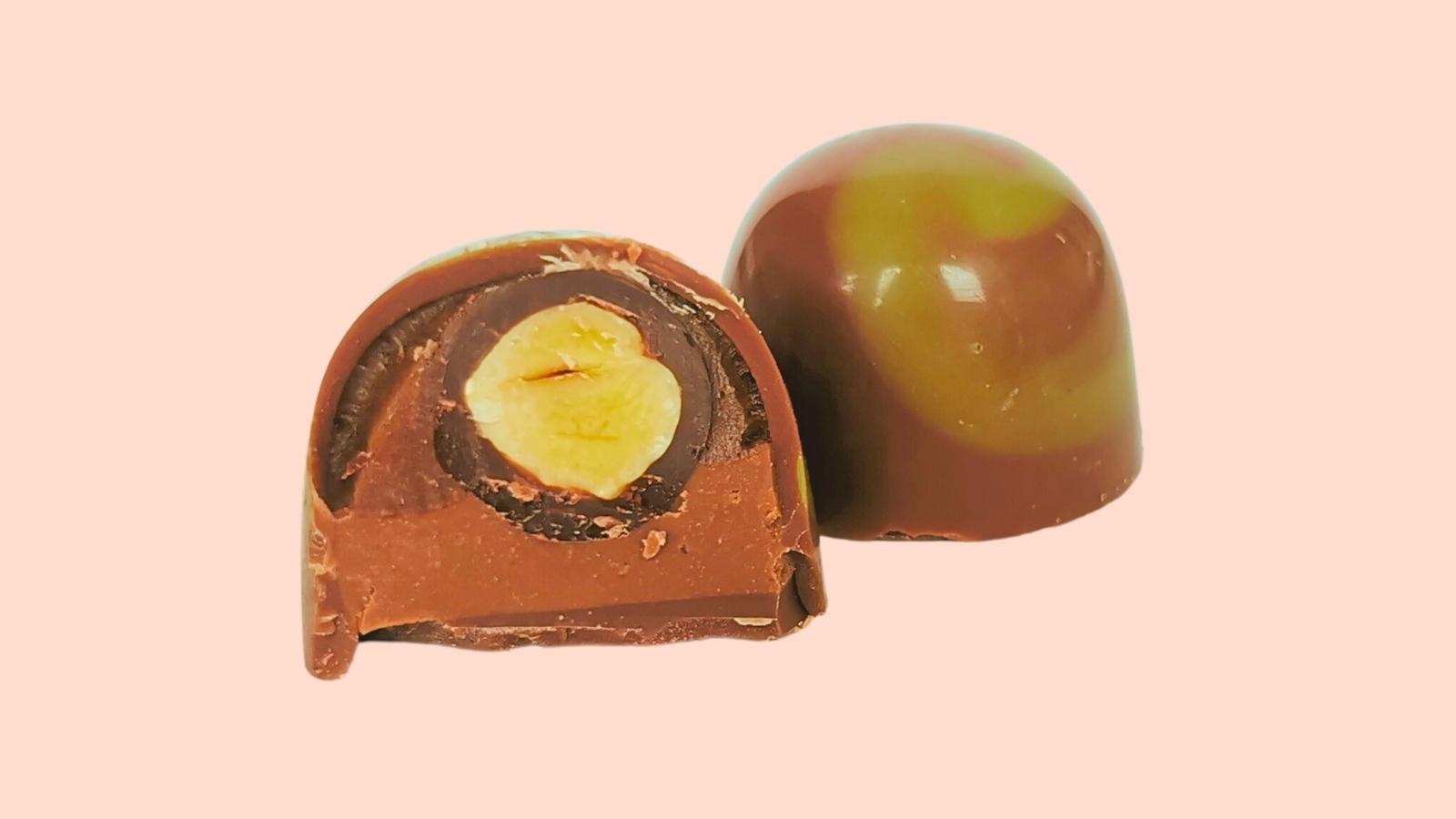 Pralinenmischung Blätterkrokant 90 g